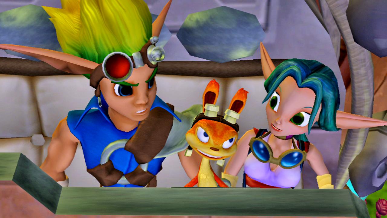 Jak and Daxter